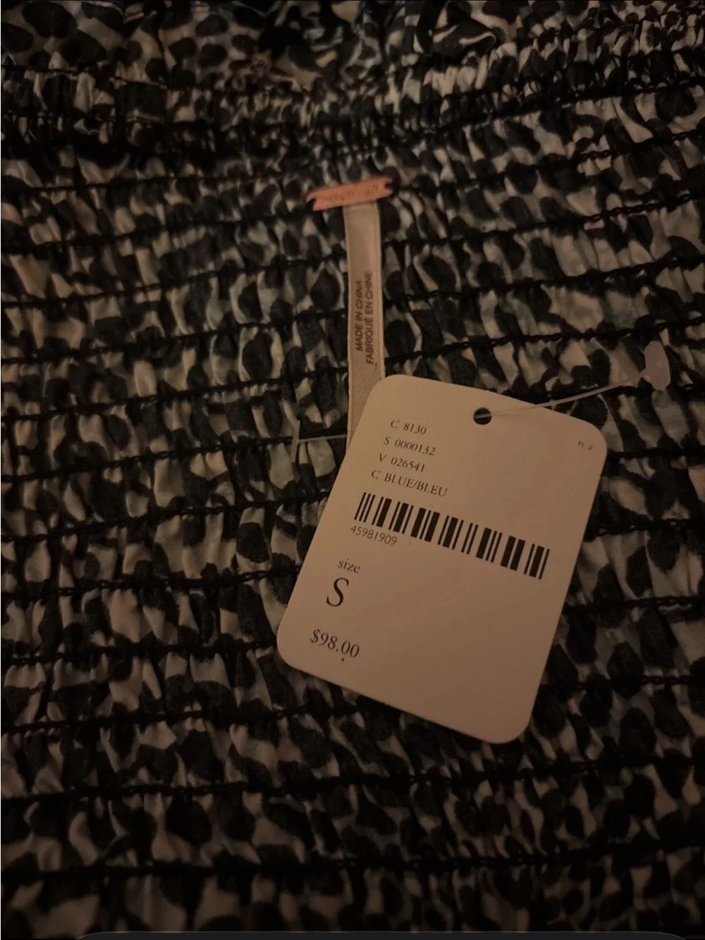 Free People lightweight off
